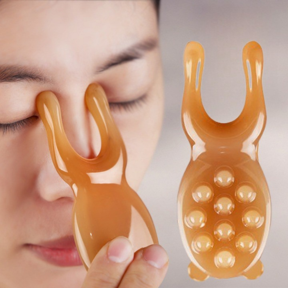 무핑 부드러운 천연수지 코빗 괄사마사지기 미간 지압 6,200원