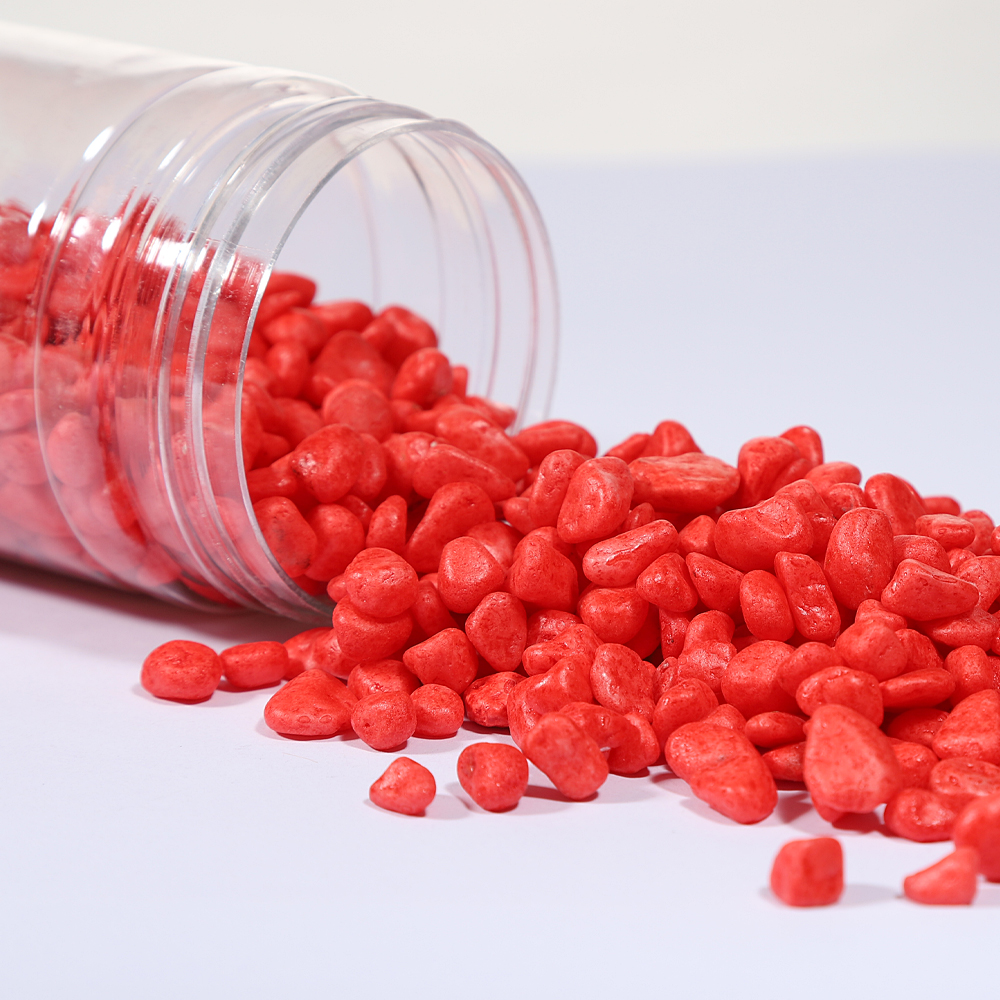 컬러 스톤 빨강 500g 7,480원