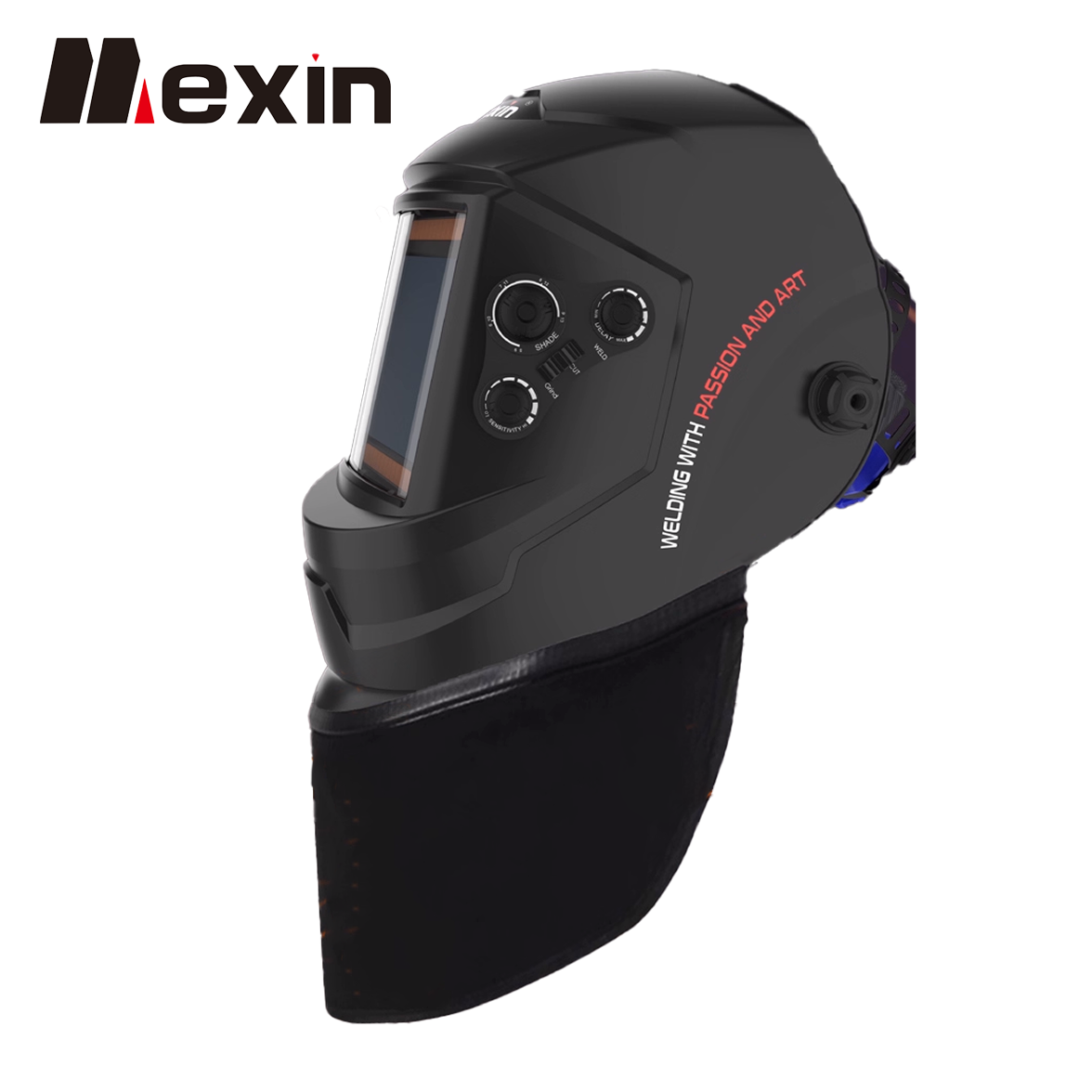 맥신 용접 넥워머 목토시 목보호대, 1개, 블랙 15,700원