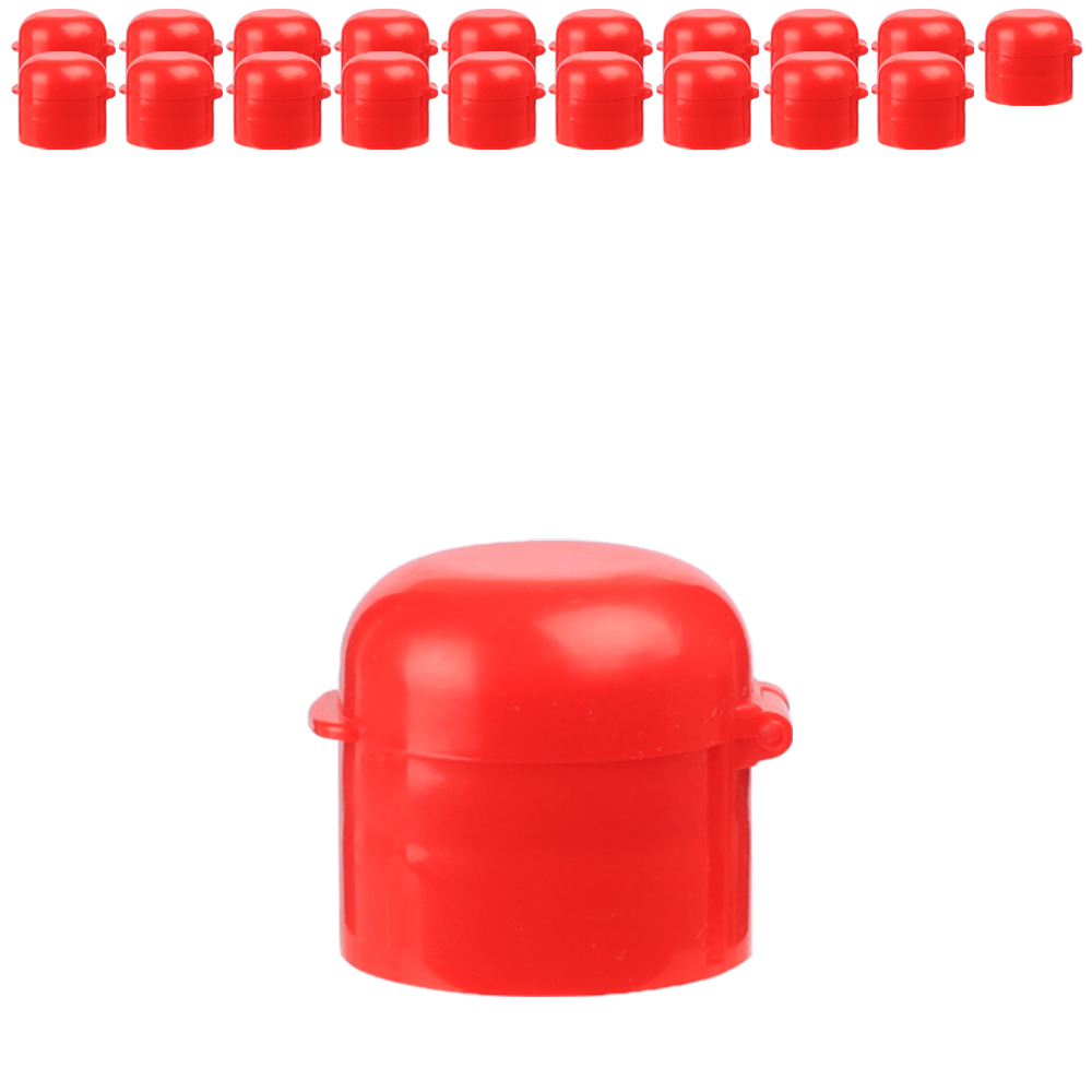 가인글로벌 스마트원터치캡 참기름병 마개 기름병 뚜껑 캡, 20개, 빨강 7,300원