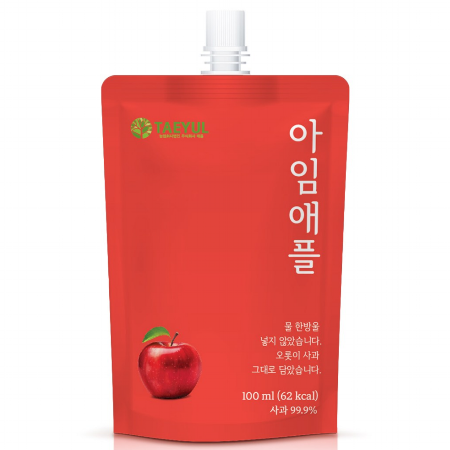 아임애플 실속형 60팩, 100ml, 60개 49,000원