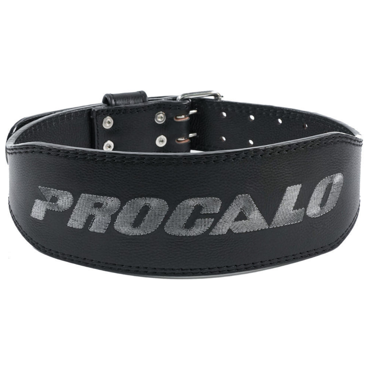 프로칼로 레더 벨트 허리보호대 가죽 벨트 리프팅 복압 헬스 웨이트 피트니스 역도, 그레이, 1세트 74,800원