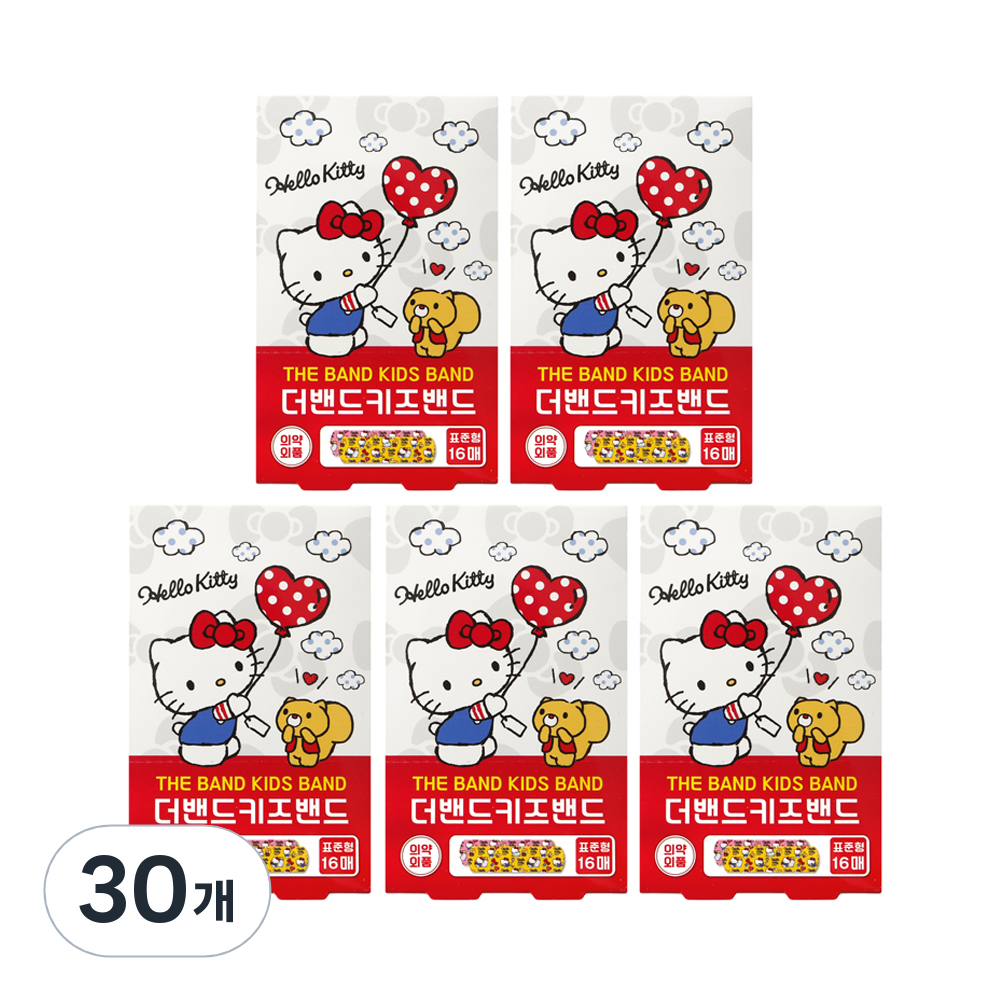 아텍스 헬로키티 캐릭터 키즈밴드 표준형 19,250원