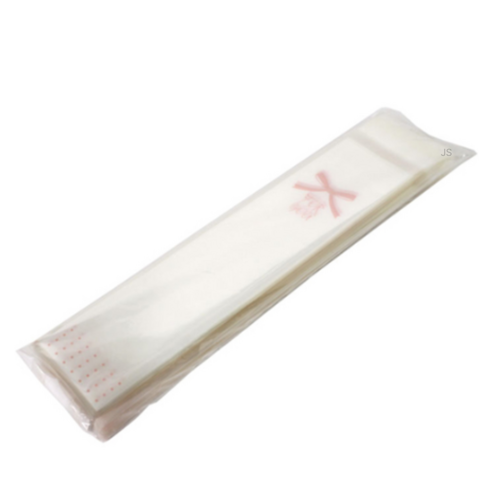 이홈베이킹 빼빼로 비닐 포유리본 핑크 접착 6 x 25 cm 약 200장 44,160원