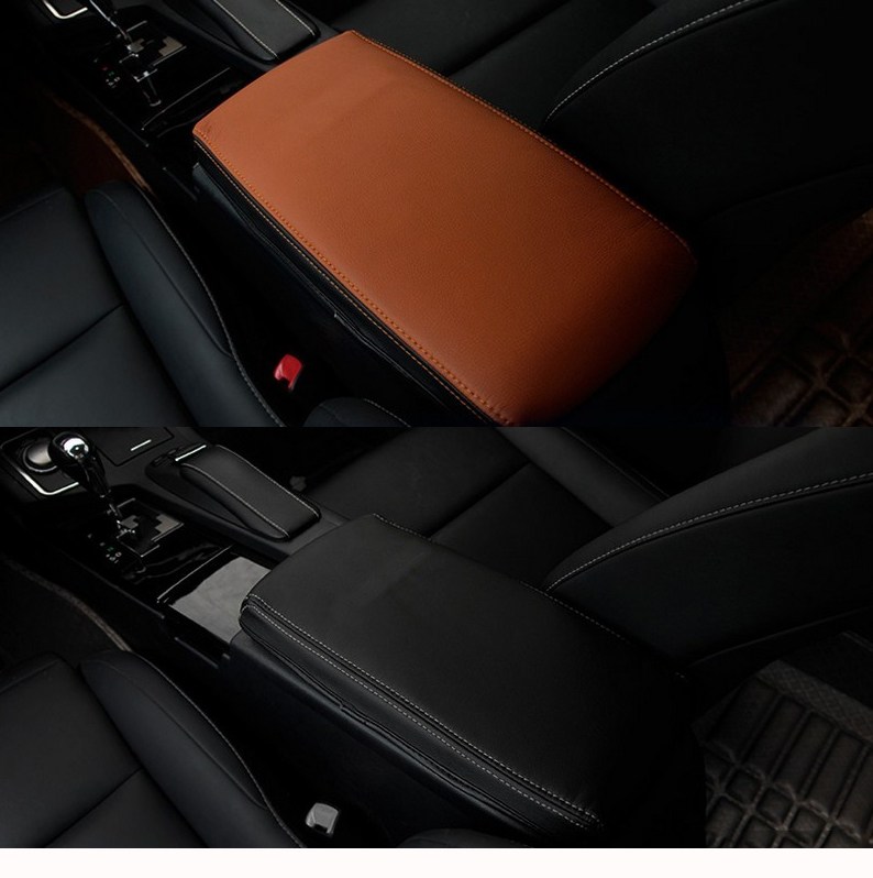 렉서스 ES RX 가죽팔걸이커버, 블랙/RX/로고있음 45,700원