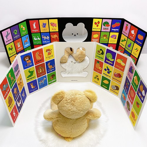 코튼버니 아기 병풍 세트 세이펜 호환 화이트 블랙 22,000원