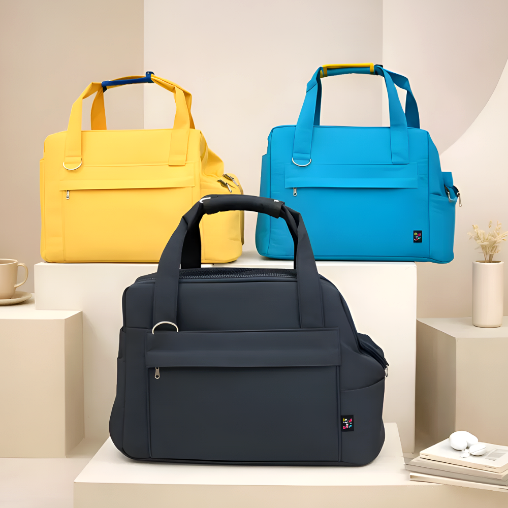 [스윗테일] 핸드메이드 강아지이동가방 비비드토이백 95,000원