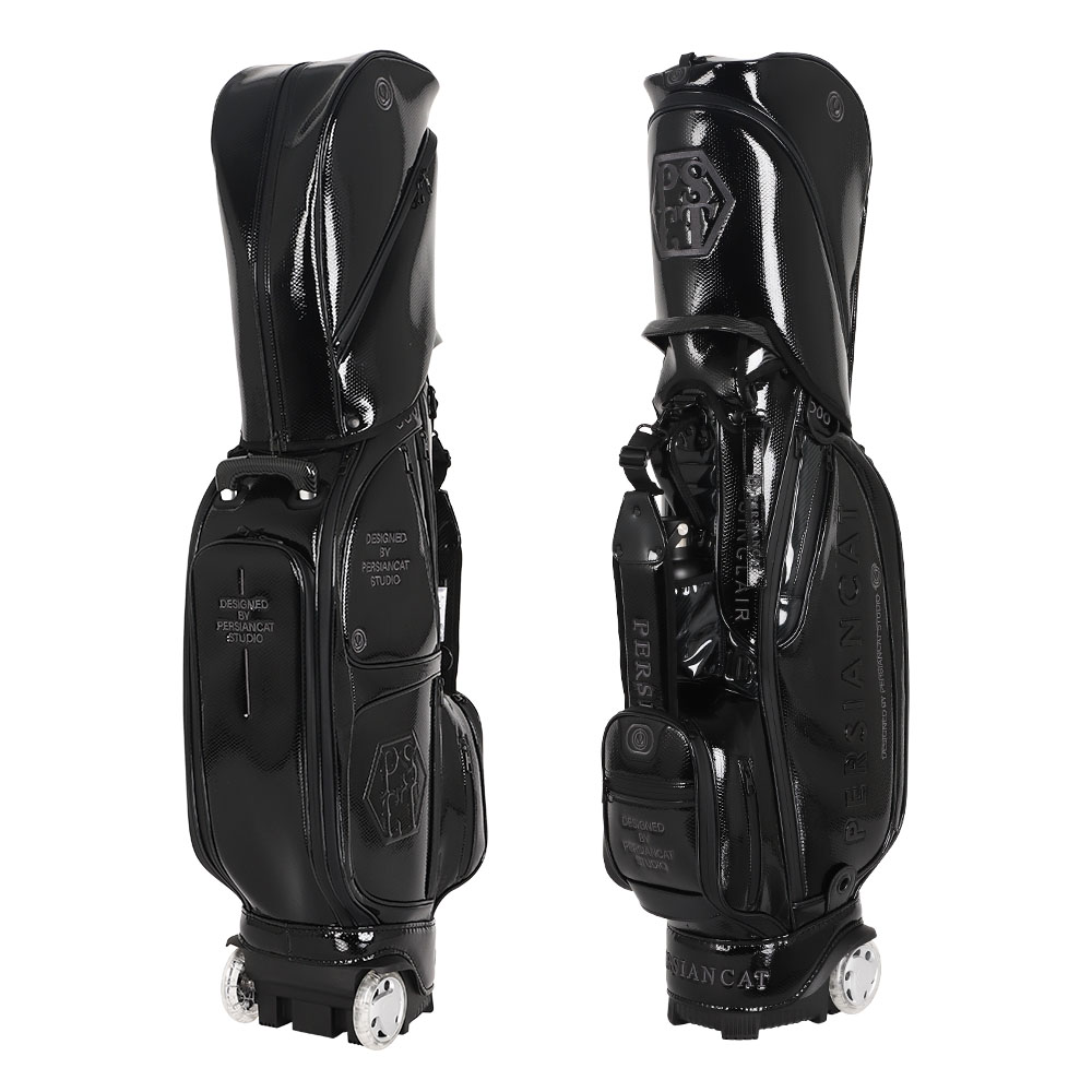 페르시안캣 엠보 로고 텀블러 골프 휠캐디백 030 블랙 (P4FUCB30) 870,000원