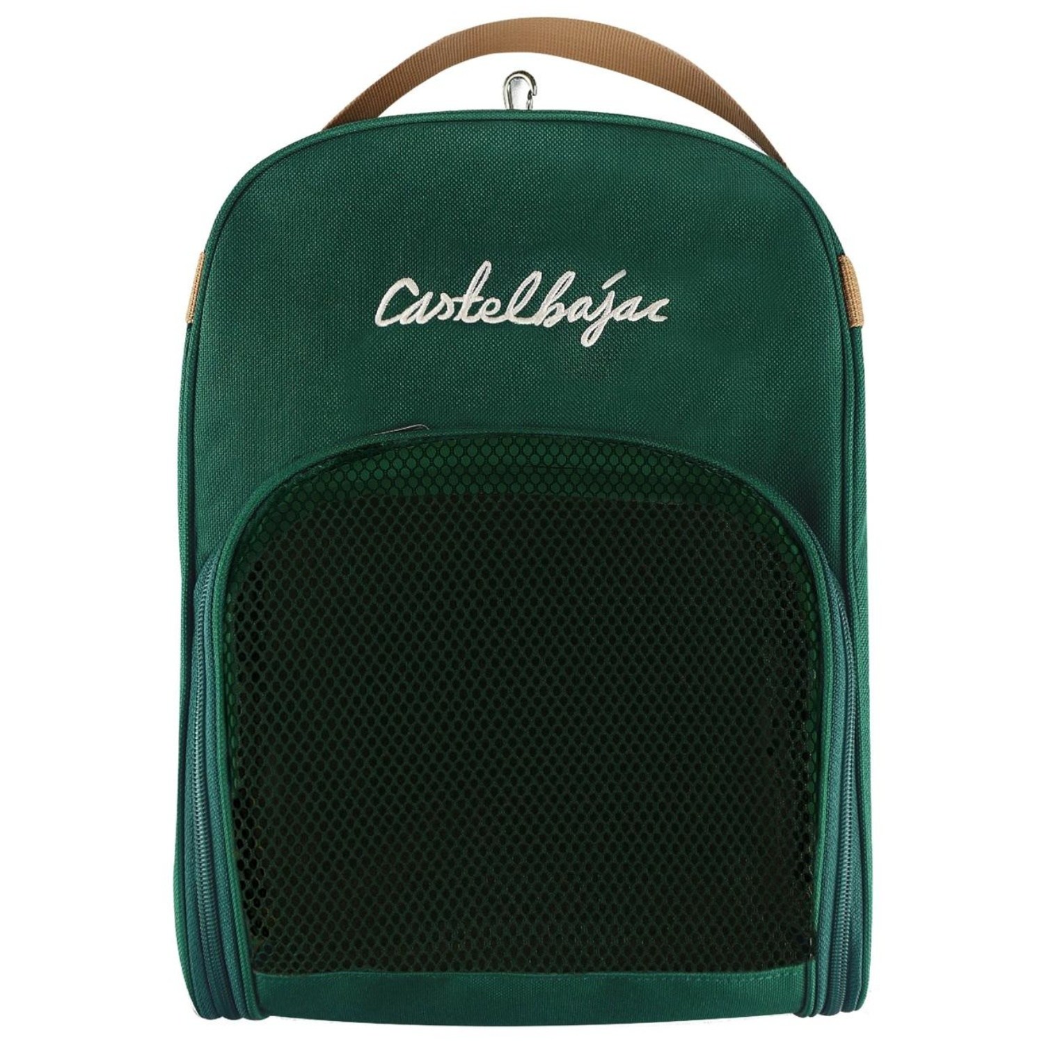 (국내생산)까스텔바작 골프 신발가방 슈즈백 골프화 런닝화 테니스화 파우치, 그린, 1개 26,900원