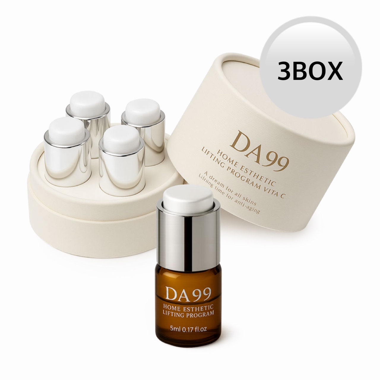 DA99 녹는실 리프팅 비타민C 앰플 히알루론산 콜라겐 안티에이징 세럼, 특허받은 녹는실 리프팅 앰플, 12개, 5g 135,000원