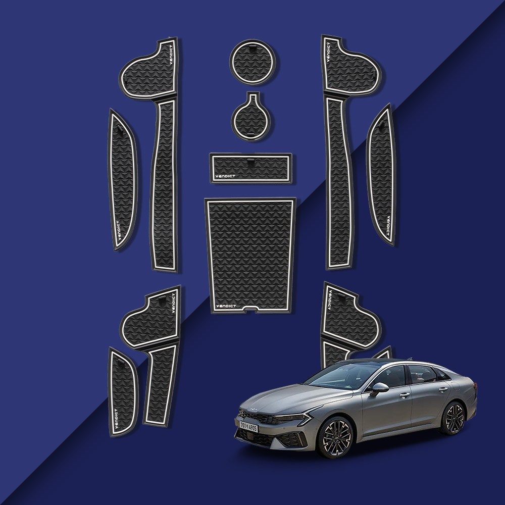 벤딕트 K5 DL3 논슬립 안티노이즈 패드 세트 27,400원