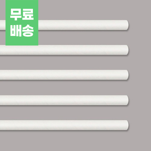 종이빨대 7.0mmx250mm (벌크포장_흰색), 1개 58,800원