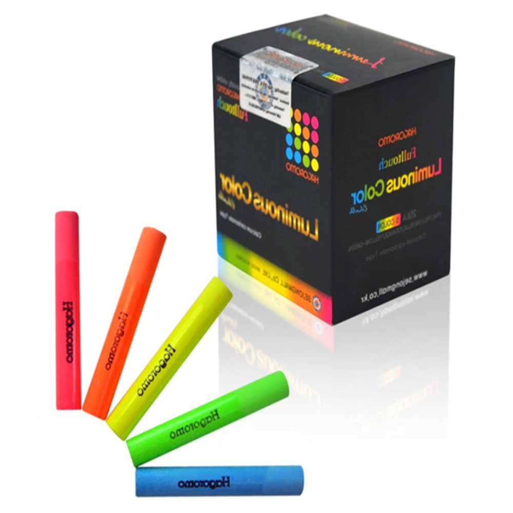 다민 5색 혼합 20개입 크레용분필 칠판분필 하고모로분필 23,700원