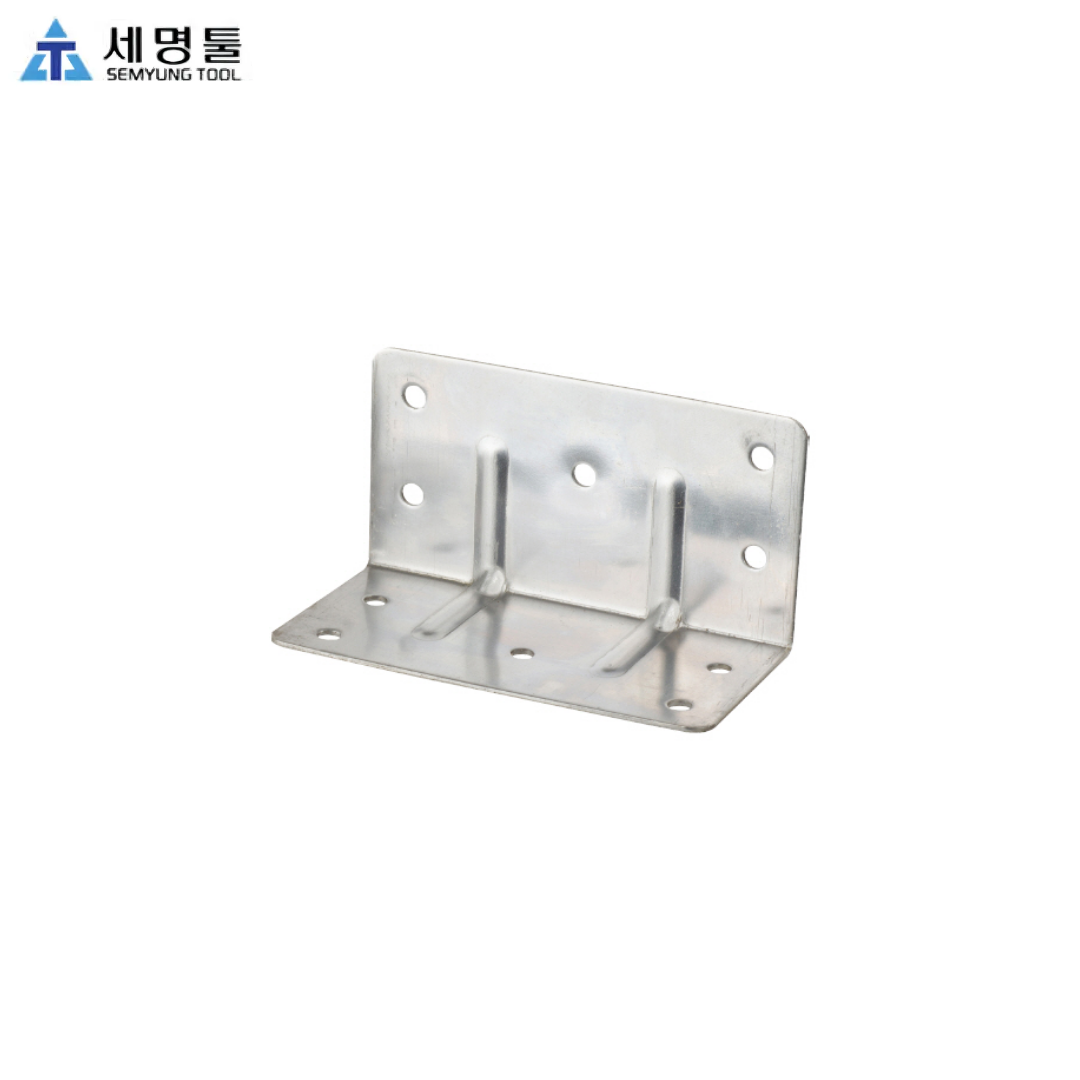 세명툴 스텐 코너철 꺽쇠 별대 100x50MM ㄱ자 코너 앵글 브라켓 1통 50EA 53,390원