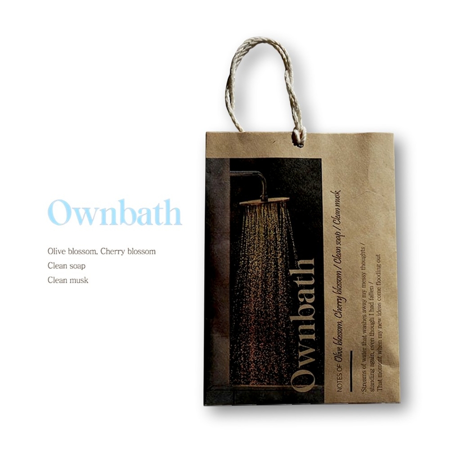 Asher 아세르 퍼퓸 사쉐 Ownbath x3개 비누향 봄꽃향 걸이형 방향제 47,300원