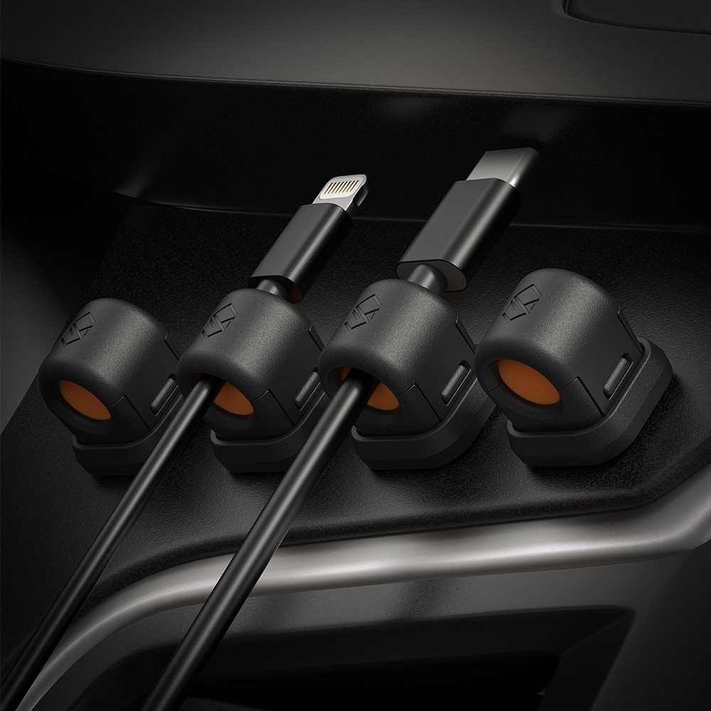 만능 차량용 마그네틱 케이블 홀더 캡 7,900원