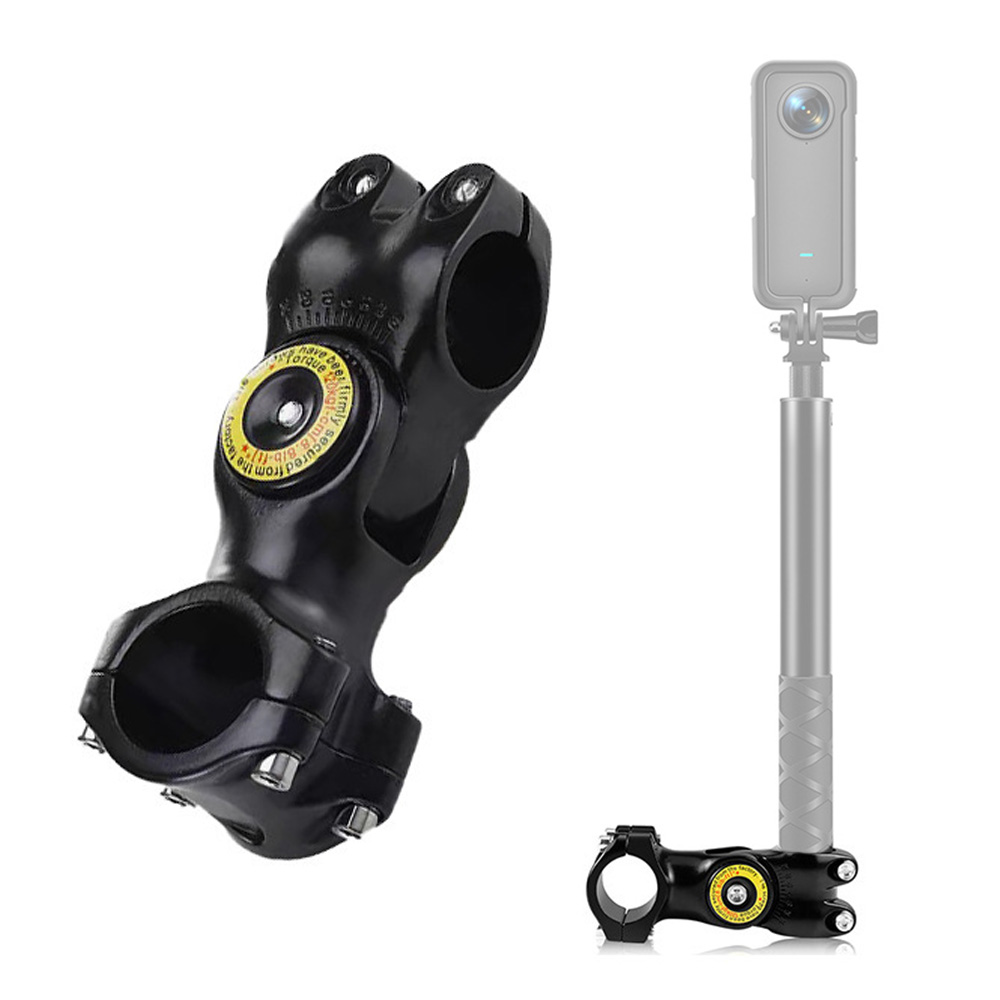 셀피스틱 장착용 모터 바이크 클램프 인스타360 자전거 오즈모 포켓 액션 고프로 액션캠 18,000원