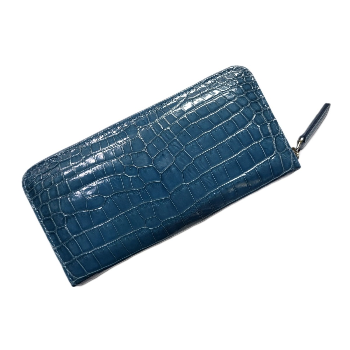 아르씨 여자 악어지갑 여자 명품 수제 핸드메이드 지퍼 장지갑 고급 악어가죽지갑 398,000원