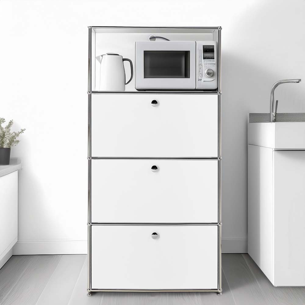 이가페 미드센츄리 모듈가구 모노 1x4 베이직 오픈수납장A 850,000원