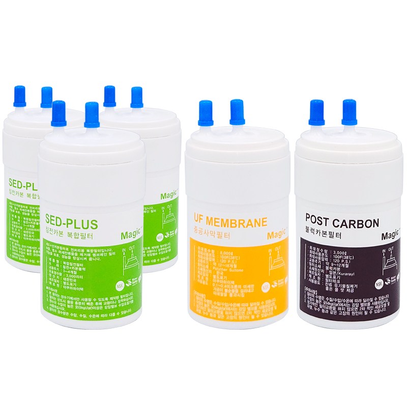 (호환) SK매직 4인치(3+1+1) WPU-A700C, 1세트, WPU-A700C 31,900원