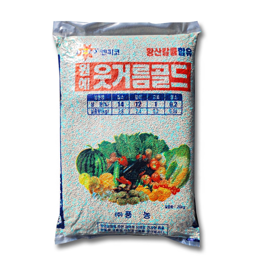 비료컴퍼니 웃거름골드 20kg 웃거름 1차 추비 배추 고추 마늘 양파 복합비료 원예비료 모든 작물용 알비료, 1개, 20kg 27,910원