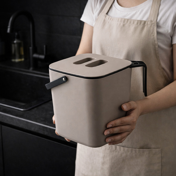 국내산 가정용 음식물쓰레기통 3L, 1개 9,800원