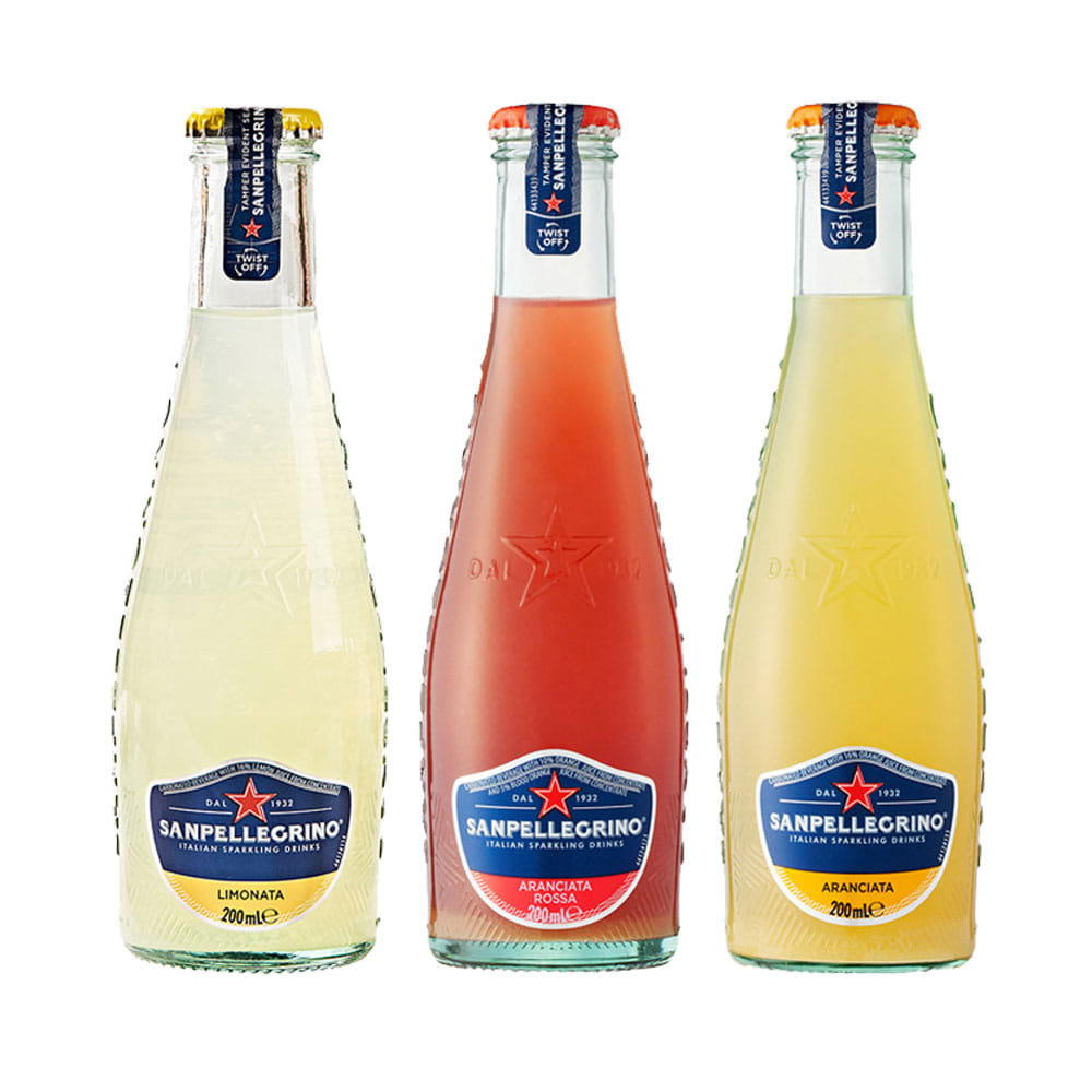 산펠레그리노 3종 혼합(리모나타 로싸 아란시아타) 200ml 27,890원