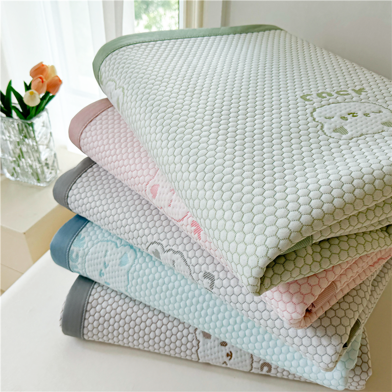 아리엘노 냉감 침대패드 냉감패드 쿨매트 고정밴드형, 쿨매트, 그린 24,900원