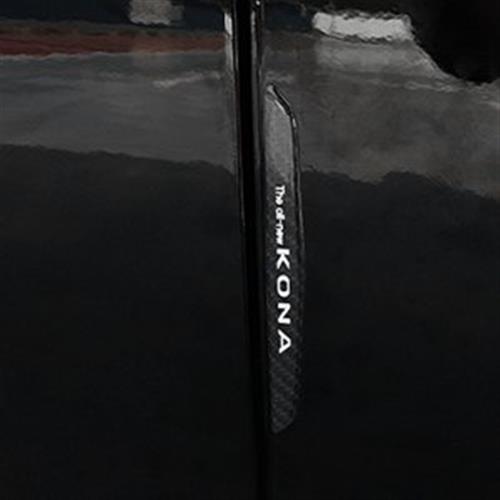 [비브랜드] 미드미 스크래치 카본 도어가드 옆차 문콕방지 실리콘 로고 보호가드 부착용품 코나 호환 11,000원