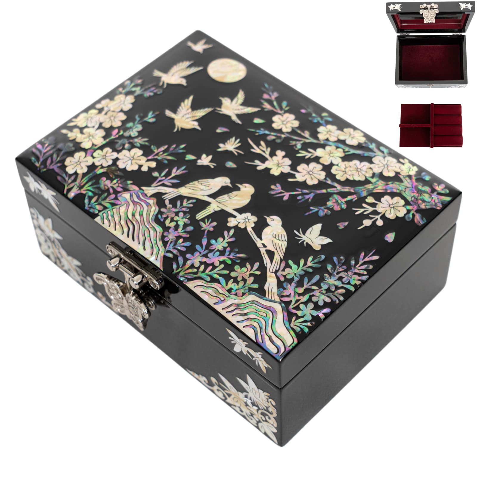 스튜디오아윤 자개보석함 돌반지보관함 49,000원