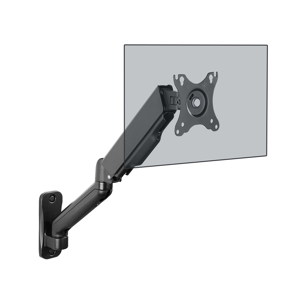 엔산마운트 LWA-115B 32인치 싱글 모니터암 모니터 상하좌우 벽걸이 브라켓, 1개 38,250원
