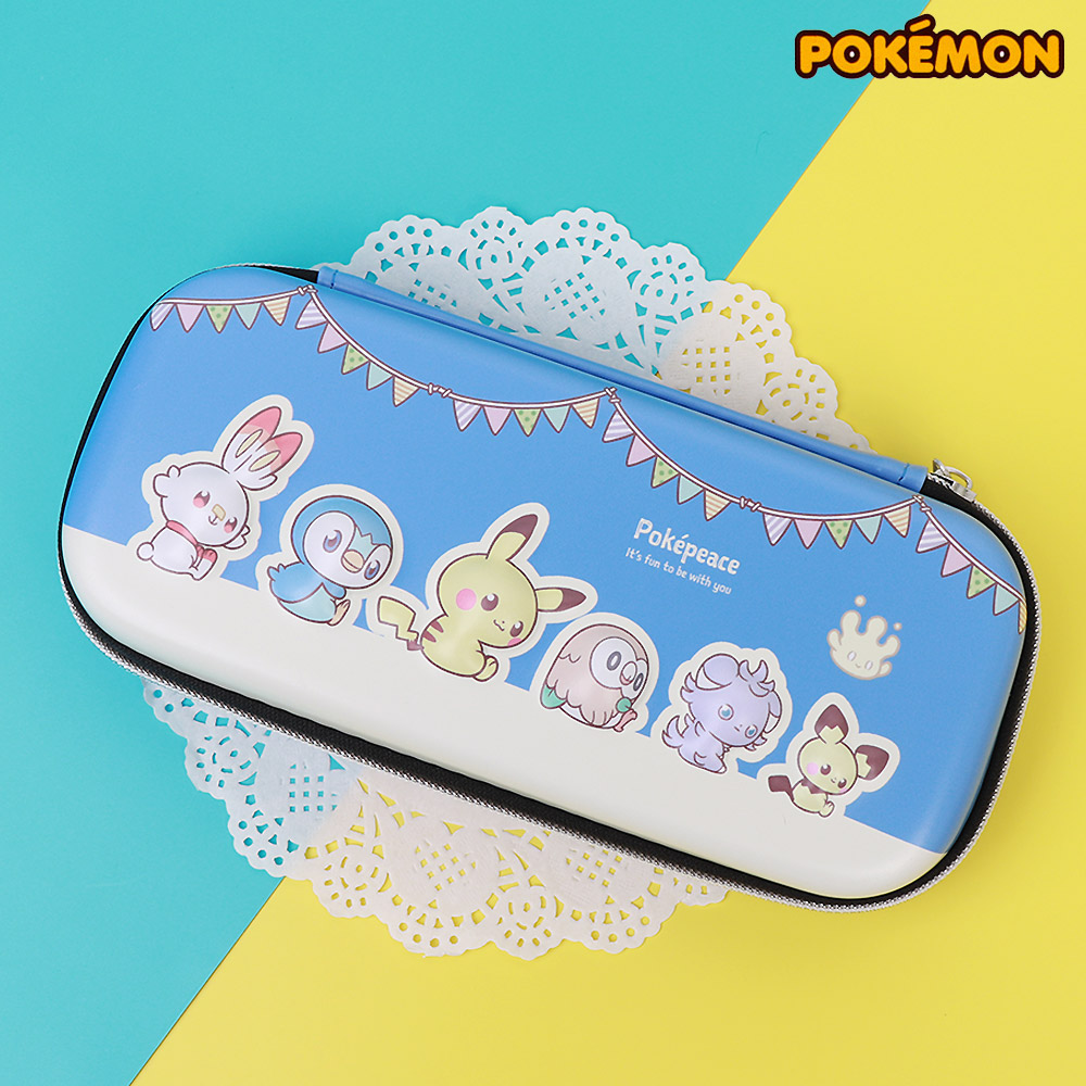 필통 포켓몬 EVA 엠보 펜파우치_프렌즈 정품 멀티파우치 학생필통 펜슬파우치 11,900원