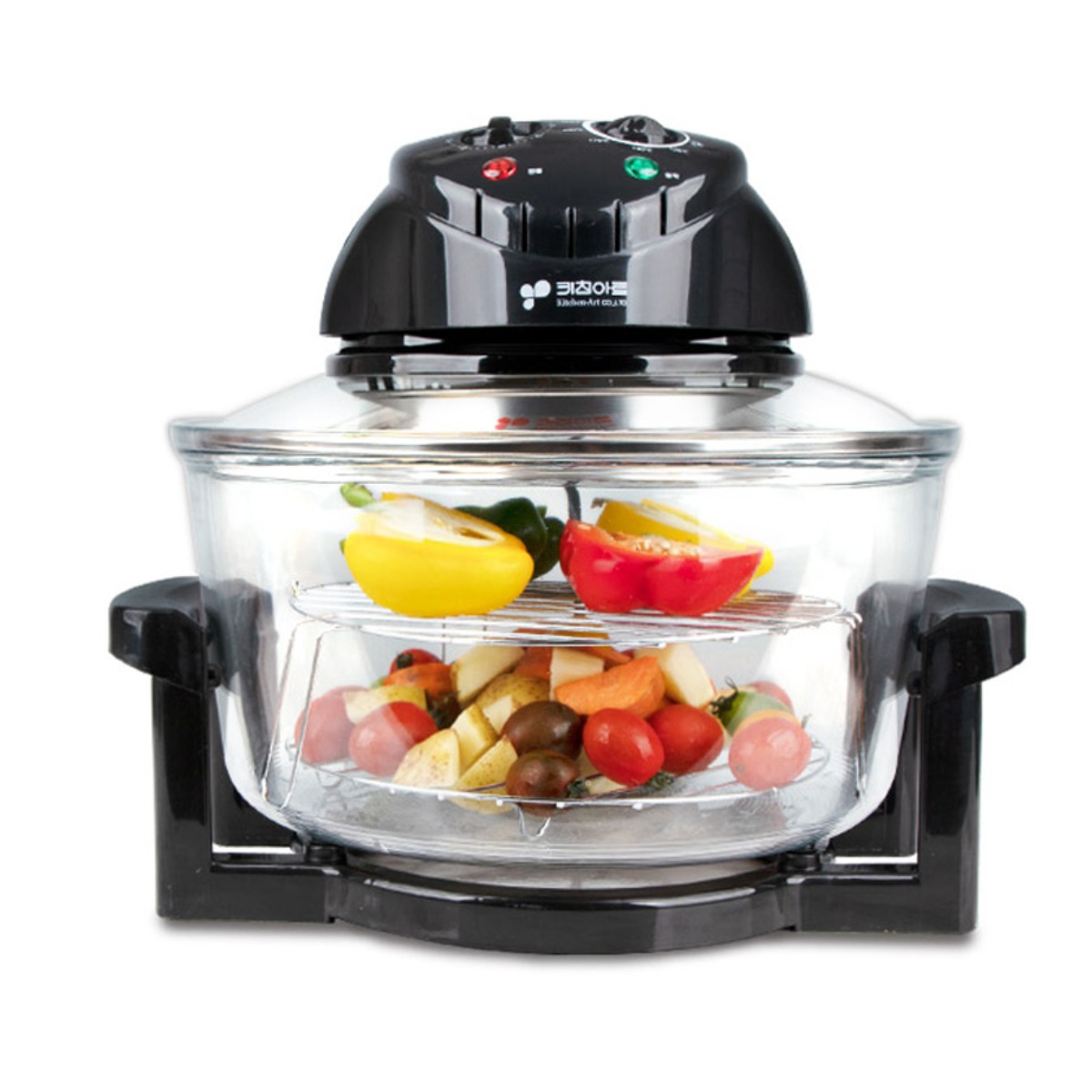 키친아트 라이트 웨이브 광파오븐 12L 고객직접설치, 키친아트 광파오븐(블랙) 56,900원