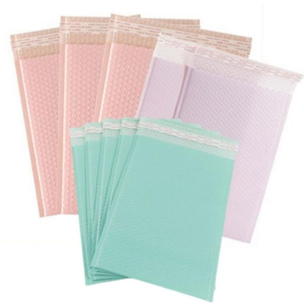 뽁뽁이봉투 택배안전봉투 에어캡 파스텔 봉투 (소형) 4,400원