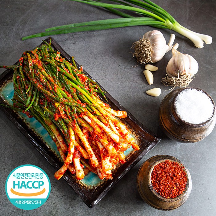 전라도파김치 여수 산지직송 맛있는 비법양념 5kg, 1개, 5kg 63,260원