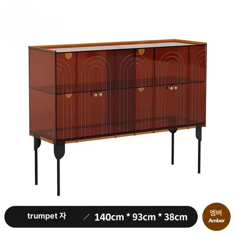 북유럽 위스키장 아크릴 술장식장 양주 와인진열장 선반 사이드장 거실장 959,800원