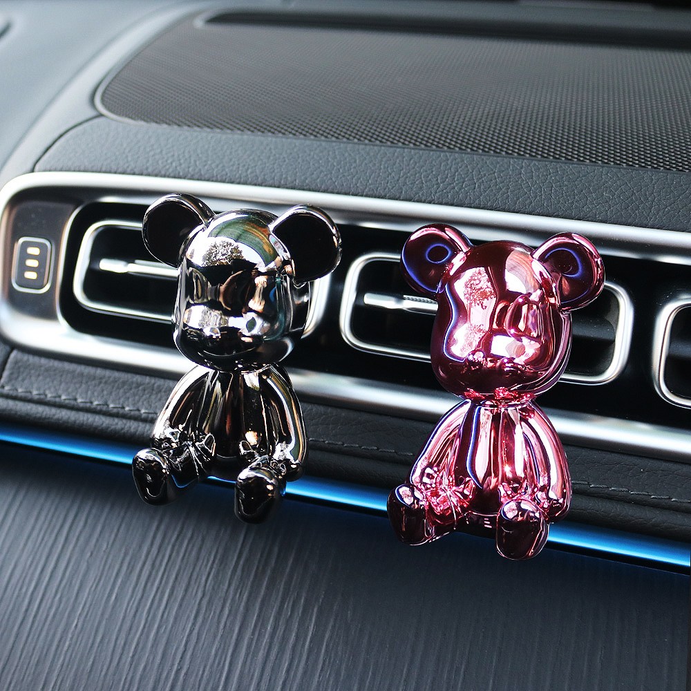 지엠지 베어브릭 차량용 석고방향제 크롬 디퓨저 차방향제 16,800원