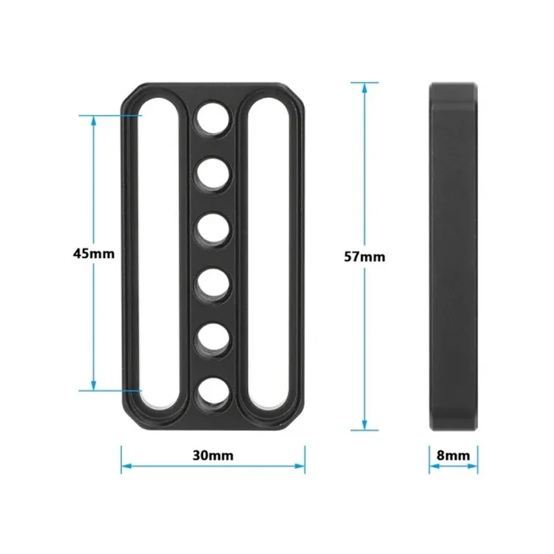 CAMVATE  치즈 플레이트 카메라 장착 플레이트 DSLR 케이지 DIY 구성용 1/4 "-20 포인트 19,100원