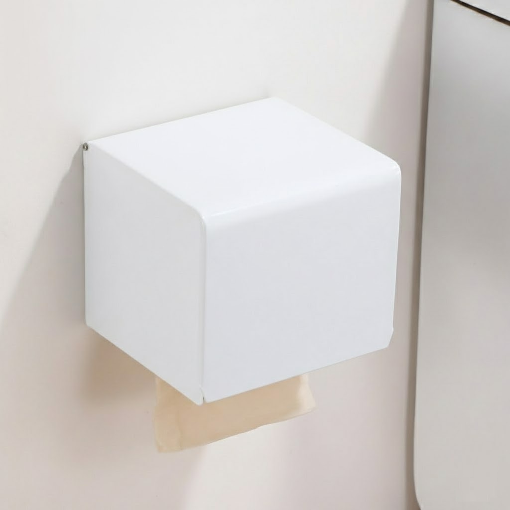 청결생활 화장실 무타공 방수 휴지걸이 강력접착식, 화이트, 1개 25,900원