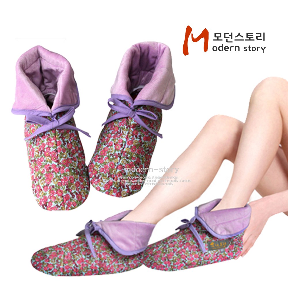 모던스토리 천연건조허브100% 허브찜질팩 부츠형 발찜질팩-휀넬 45,000원