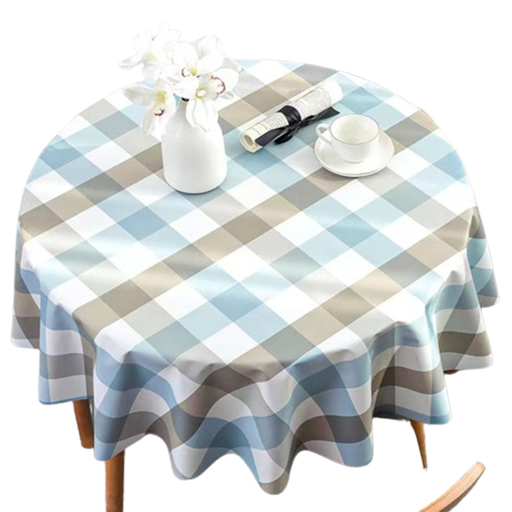 방수식탁보 S5EWDRCFAWD, 2인용(90x90cm), 방수-노블체크(원형) 13,500원