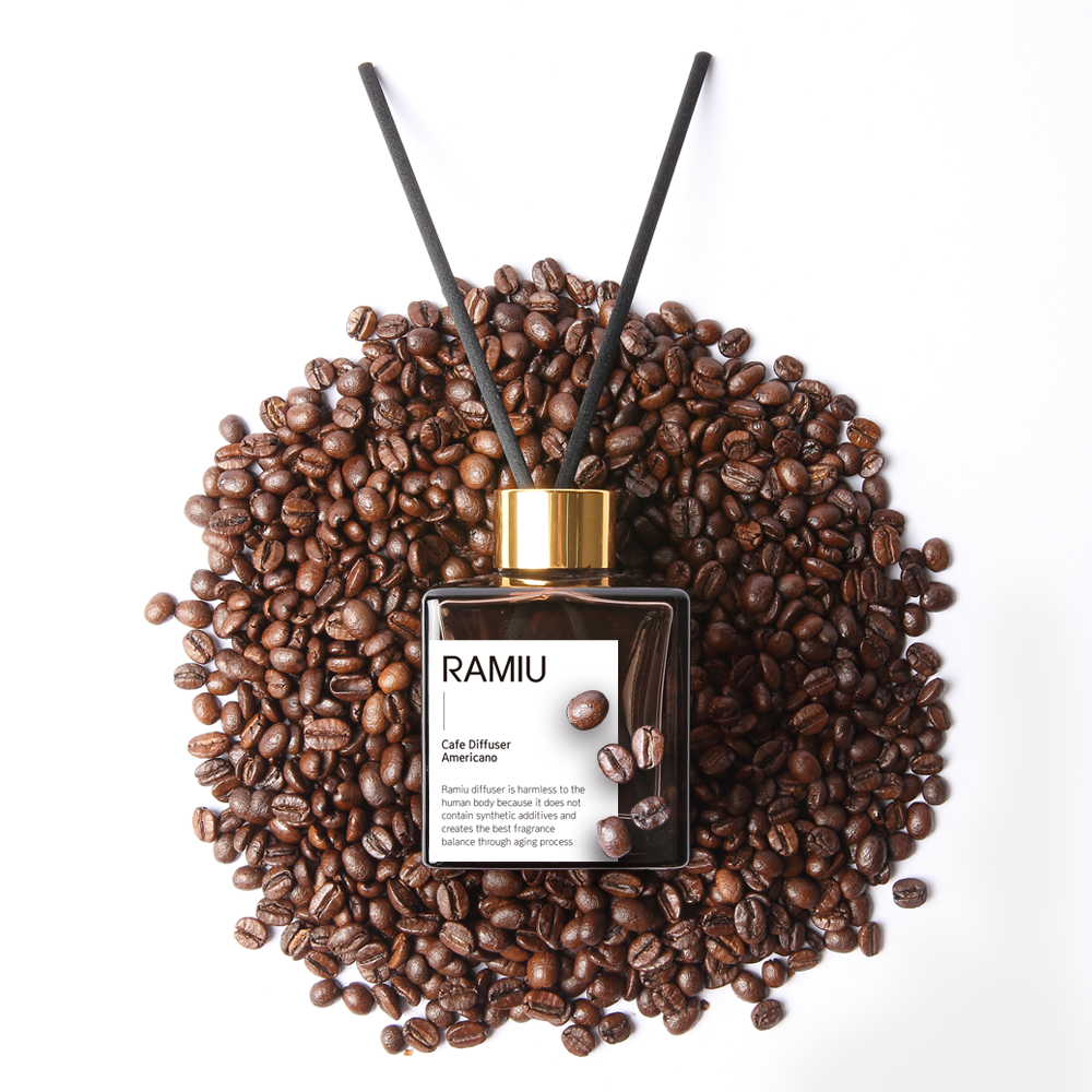 라미유 커피 향 카페 실내 화장실 디퓨저 3세트, 아메리카노 - 카페 향기, 120ml, 3세트 50,700원