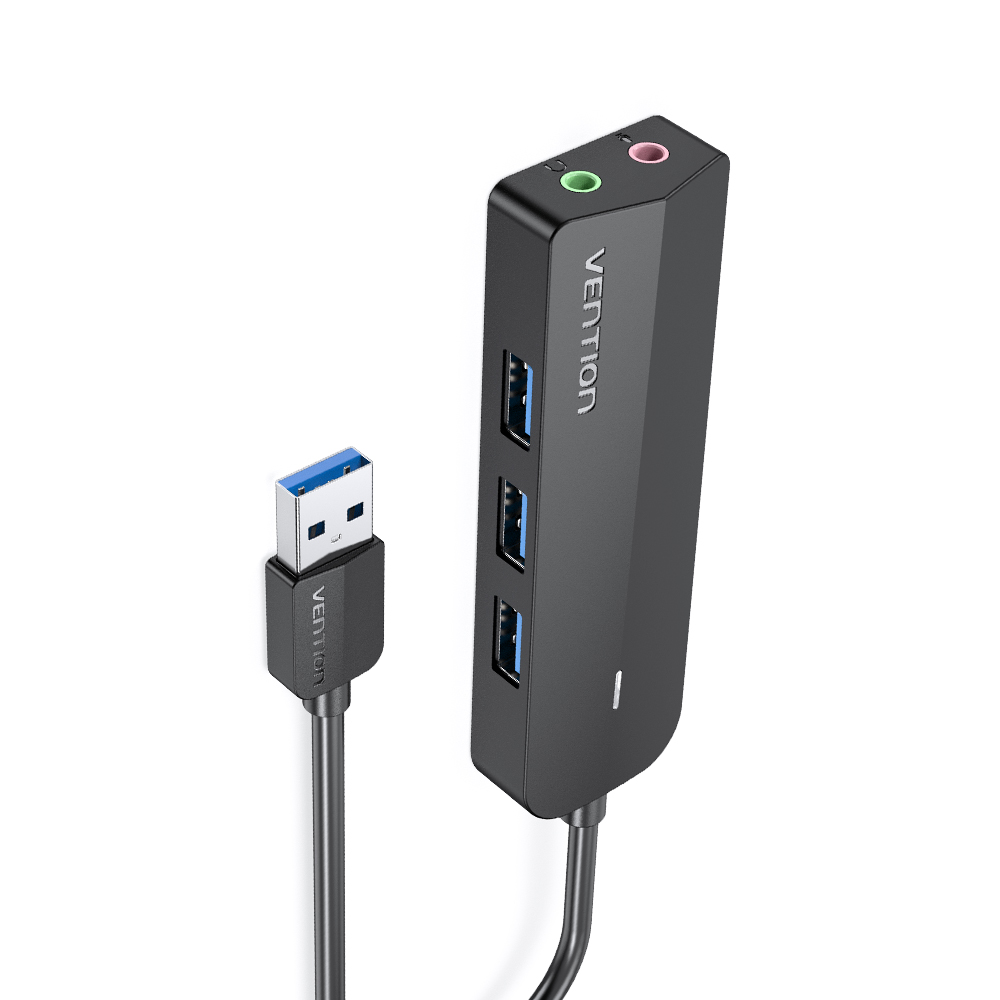 벤션 USB 사운드카드 USB 3.0 멀티허브 1m, 블랙, 1개 32,900원