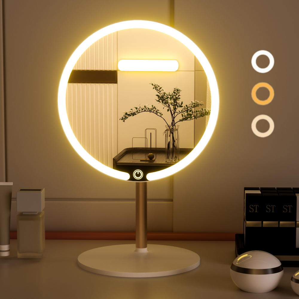 소브리 LED  무선 화장 조명 탁상 거울 19,800원