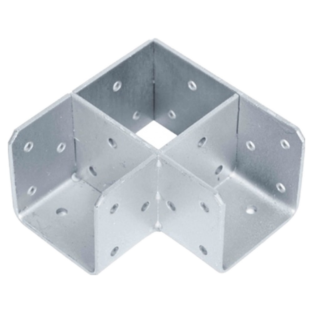 둑스-조인트 L형 / 사각파이프조인트 / 조립식 / 연결브라켓 / 무용접 볼트체결식 / DYI / 사각파이프, 1개 10,670원