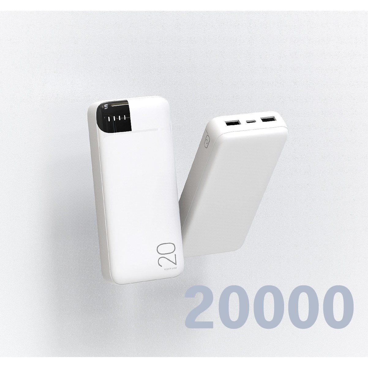 엑티몬 휴대용 대용량 보조배터리 20000mAh (M-P20000) 11,900원