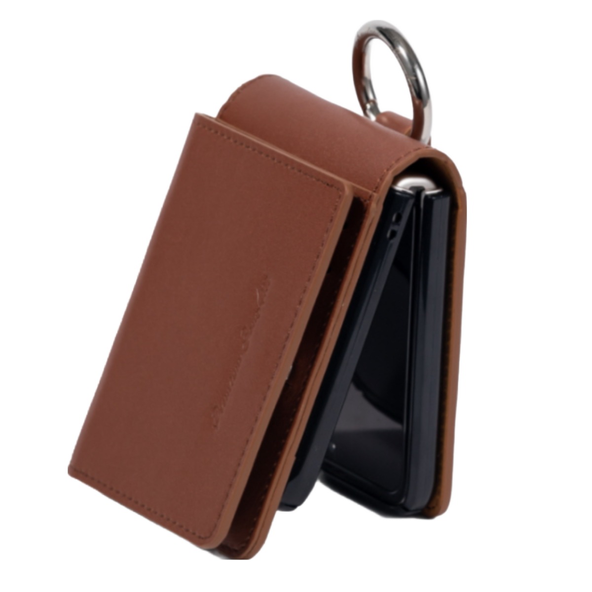 본아띠 아토 천연소가죽 B.B.G 카드 수납 지갑 갤럭시 Z플립 케이스 52,500원