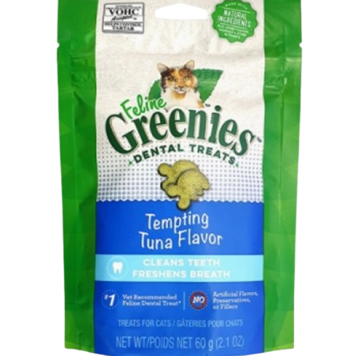 그리니즈 필라인 덴탈 트리트, 참치 60g, 60g, 1개, 현재가 3,300원