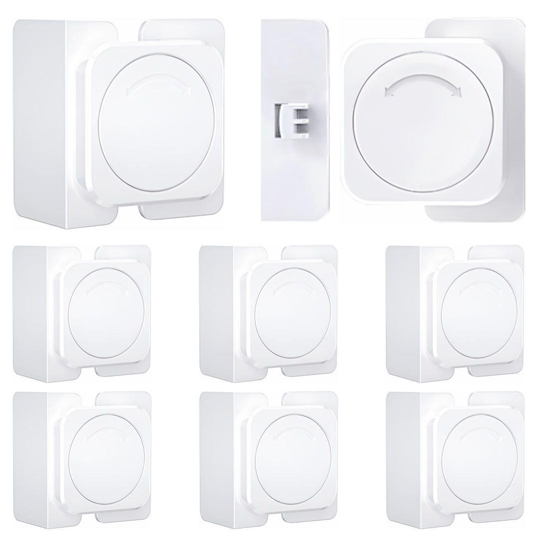 몽쉘과술빵 고급형 아기 서랍잠금장치 세트 KC 인증, 6개 11,500원