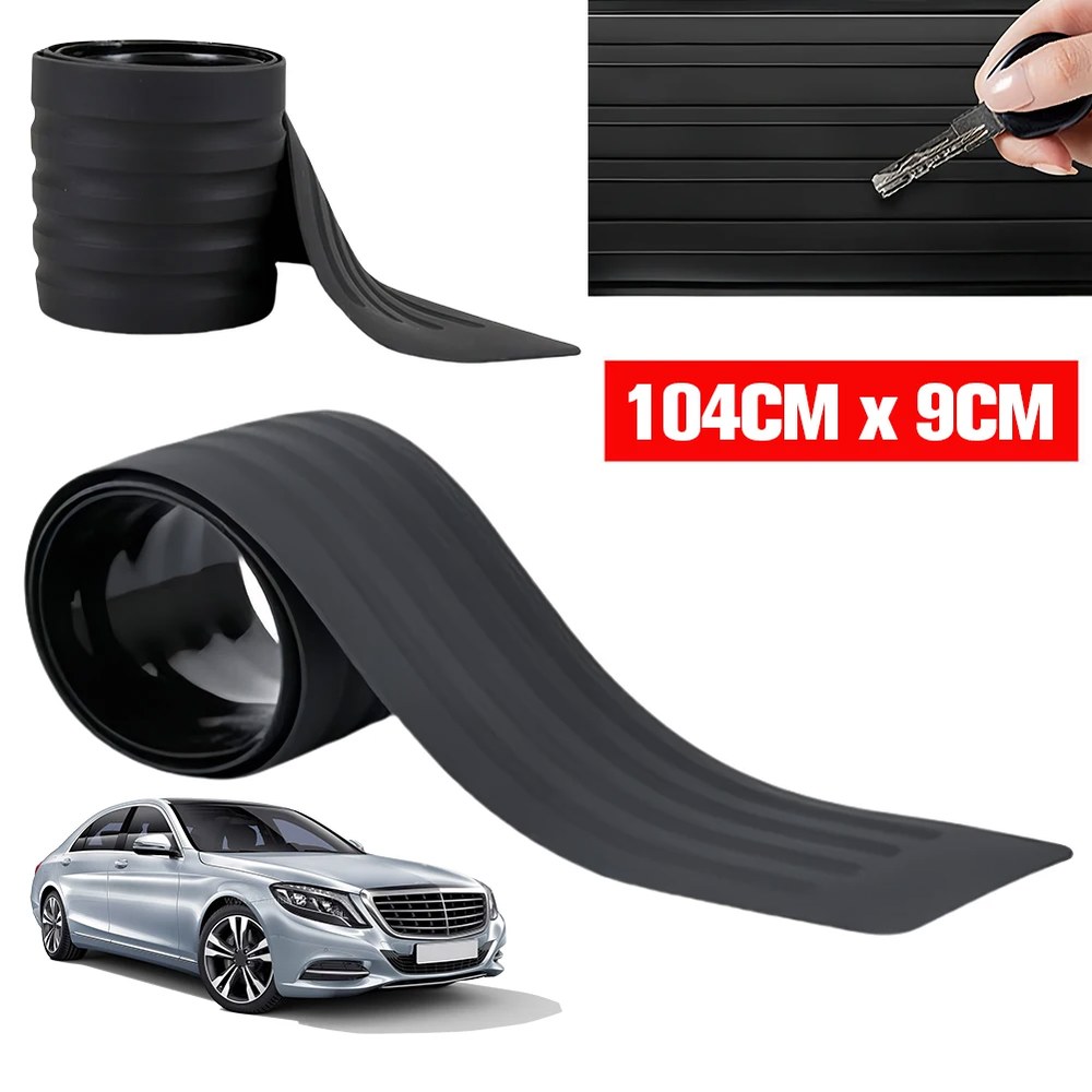 자동차 트렁크 문짝 씰 플레이트 보호대 스크래치 방지 고무 몰딩 패드 트림 커버 스트립, 리어 범퍼 가드 10,700원